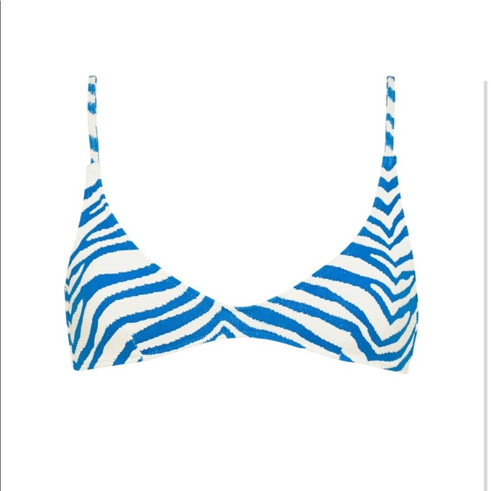 Triangl Maia Zebra Splash Top